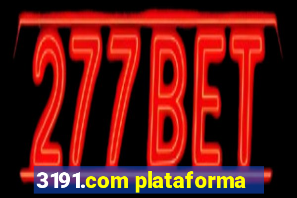 3191.com plataforma